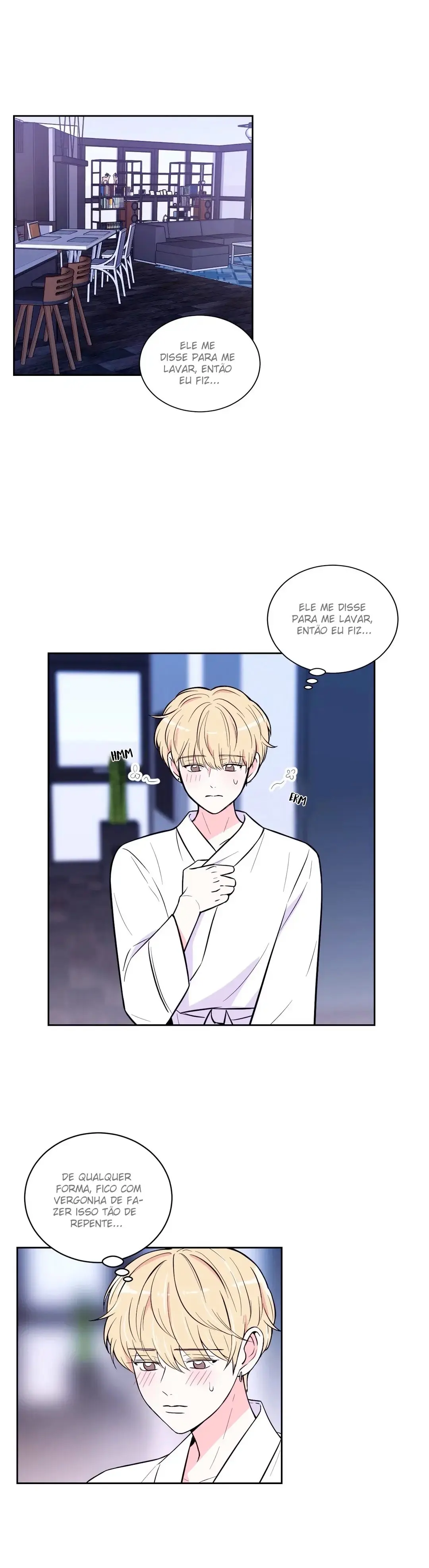 Turn off the Camera – Capítulo 20 Yaoi – Página 1