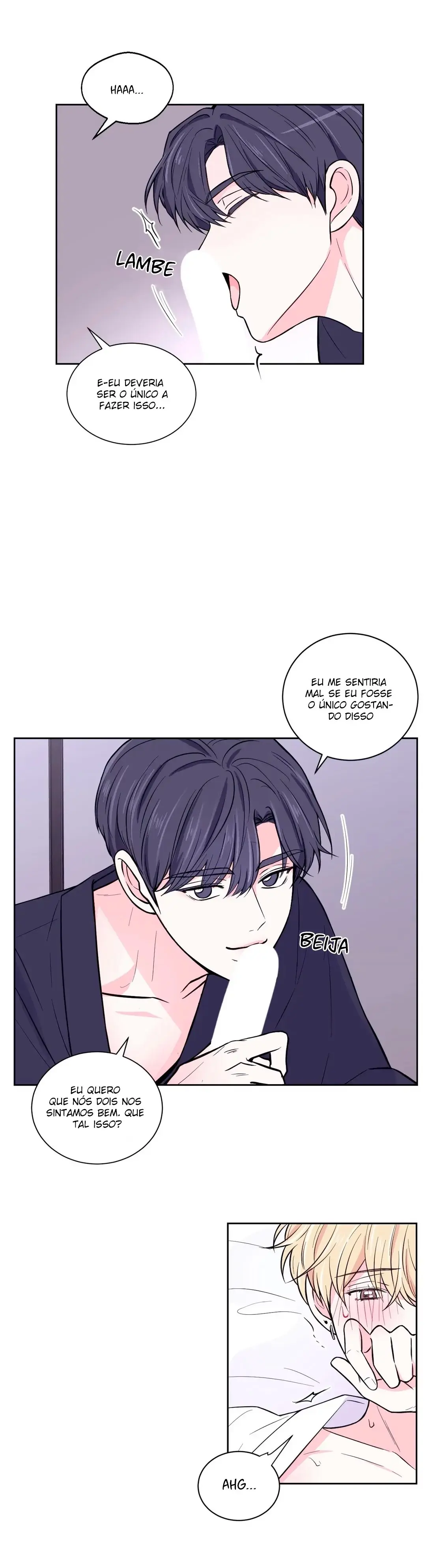 Turn off the Camera – Capítulo 20 Yaoi – Página 10