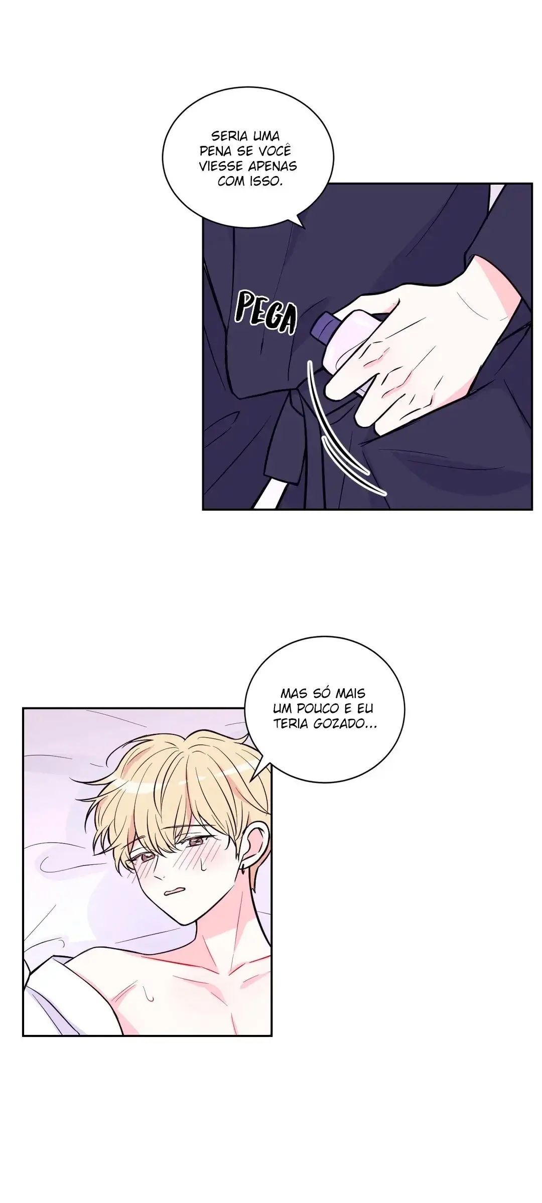 Turn off the Camera – Capítulo 20 Yaoi – Página 12