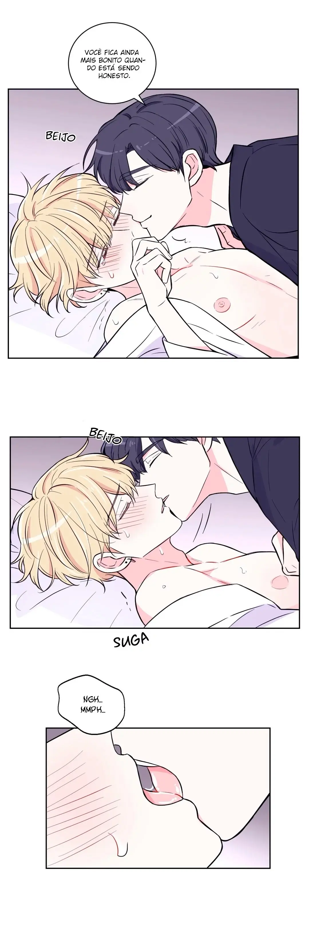 Turn off the Camera – Capítulo 20 Yaoi – Página 16