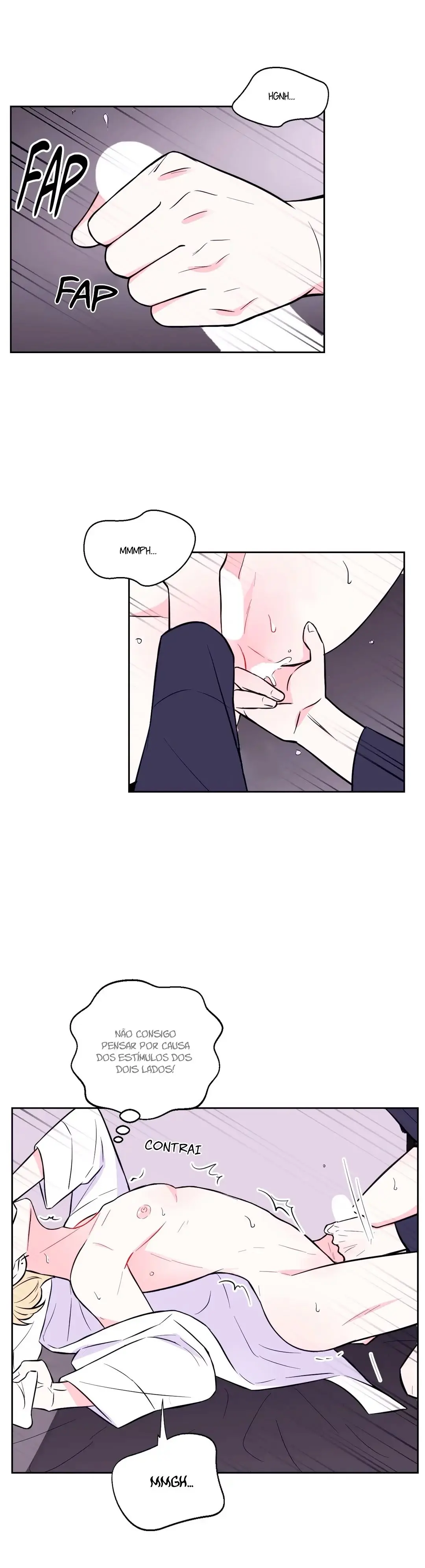 Turn off the Camera – Capítulo 20 Yaoi – Página 17