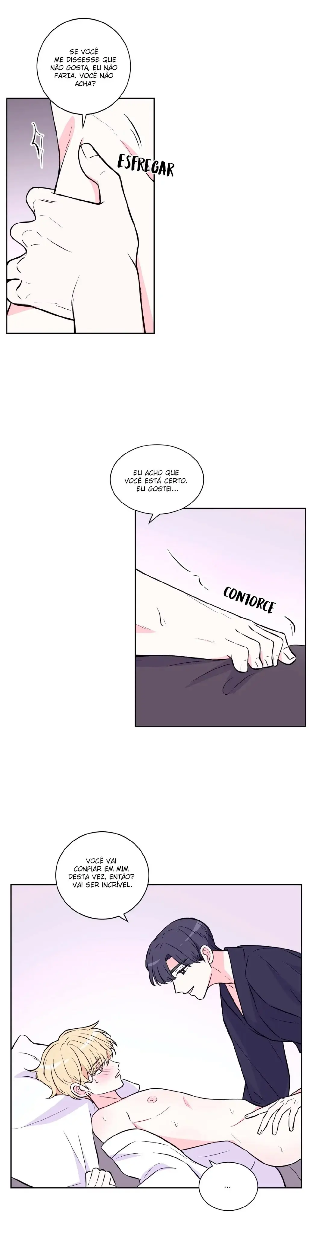 Turn off the Camera – Capítulo 20 Yaoi – Página 21