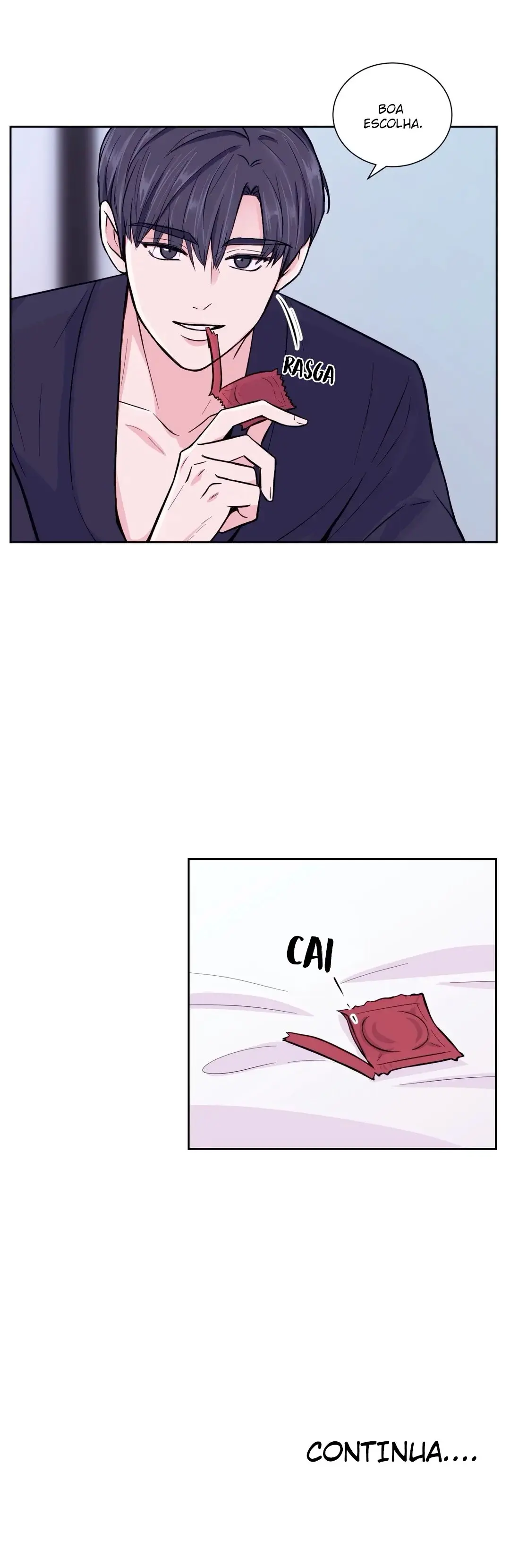 Turn off the Camera – Capítulo 20 Yaoi – Página 23