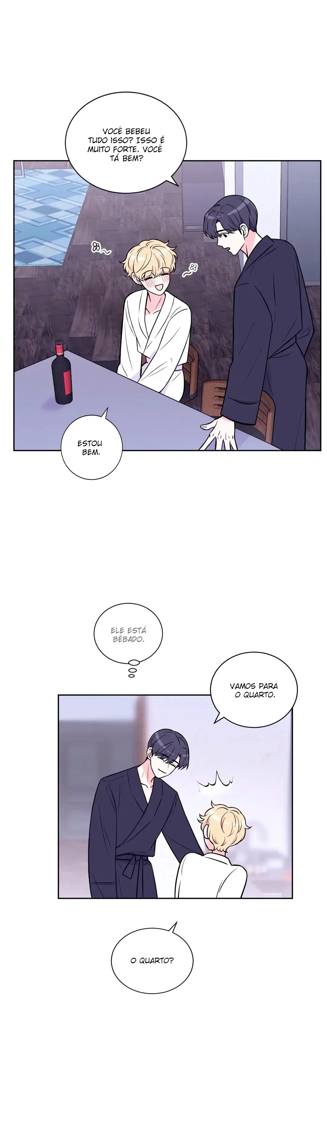 Turn off the Camera – Capítulo 20 Yaoi – Página 4