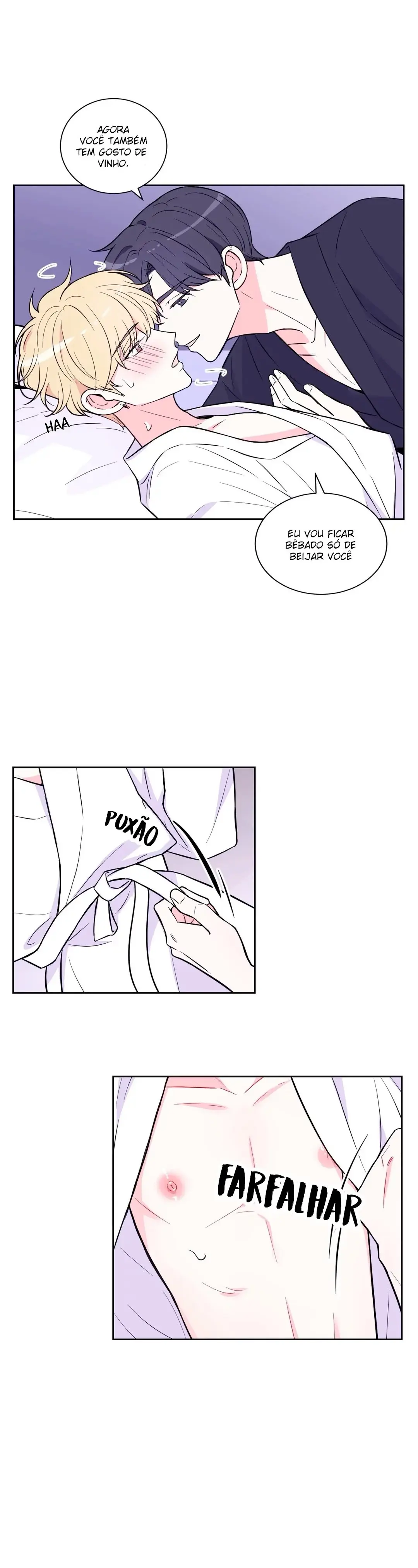 Turn off the Camera – Capítulo 20 Yaoi – Página 7