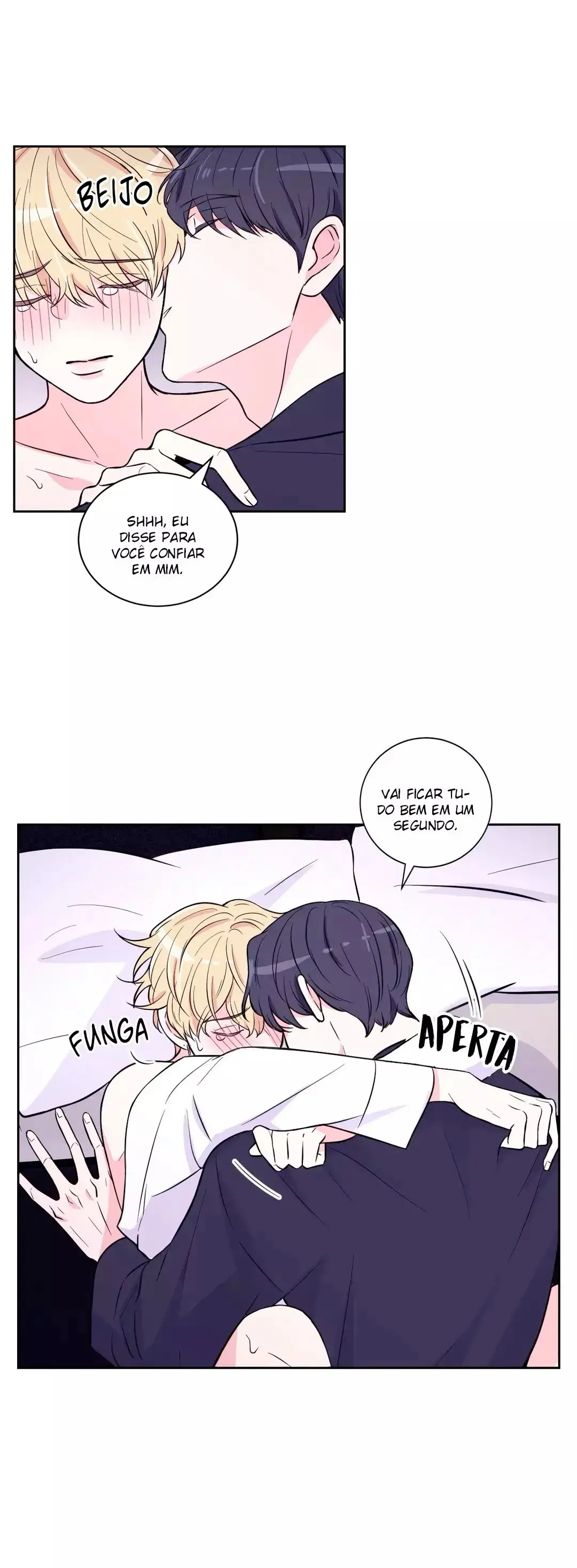 Turn off the Camera – Capítulo 21 Yaoi – Página 10