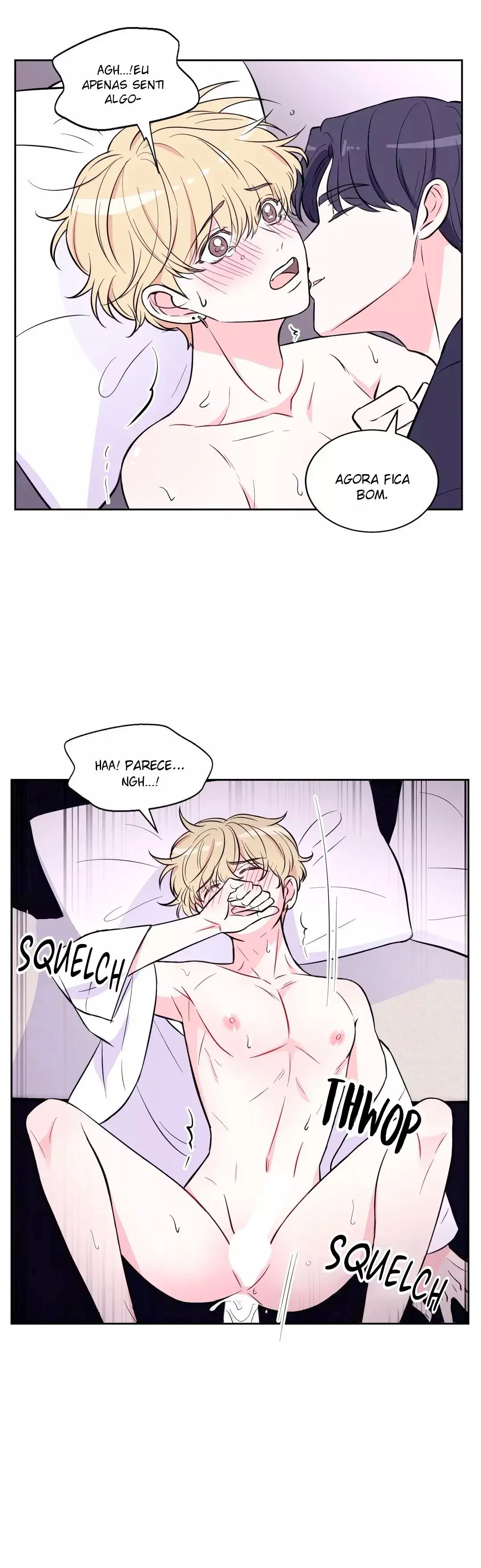 Turn off the Camera – Capítulo 21 Yaoi – Página 14