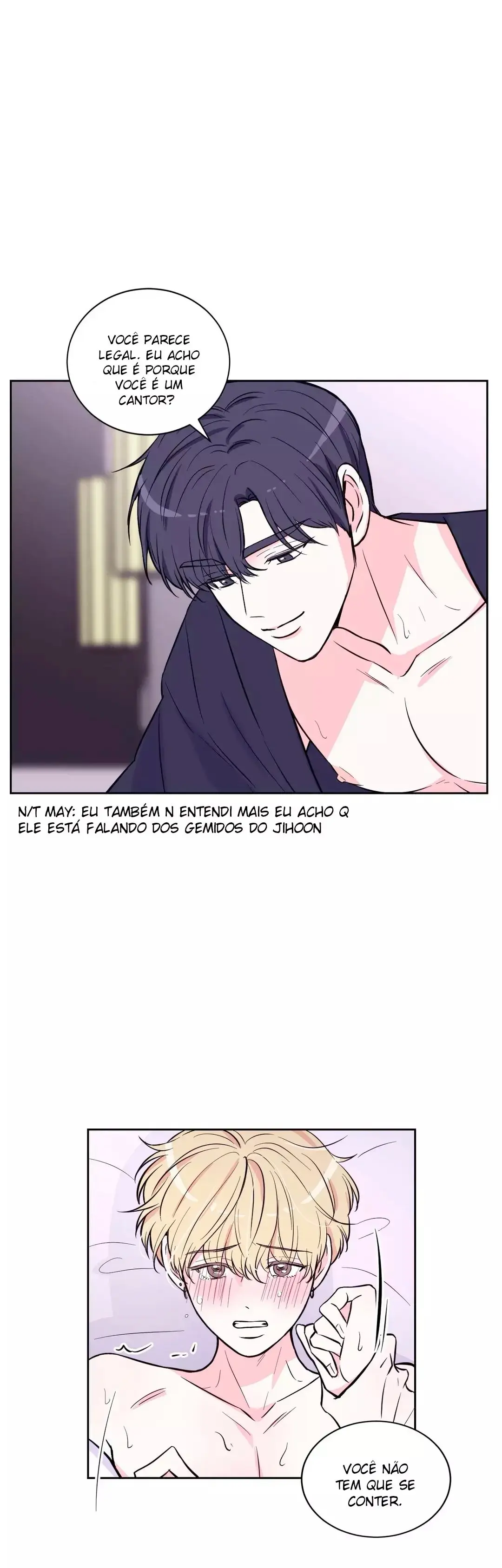 Turn off the Camera – Capítulo 21 Yaoi – Página 16