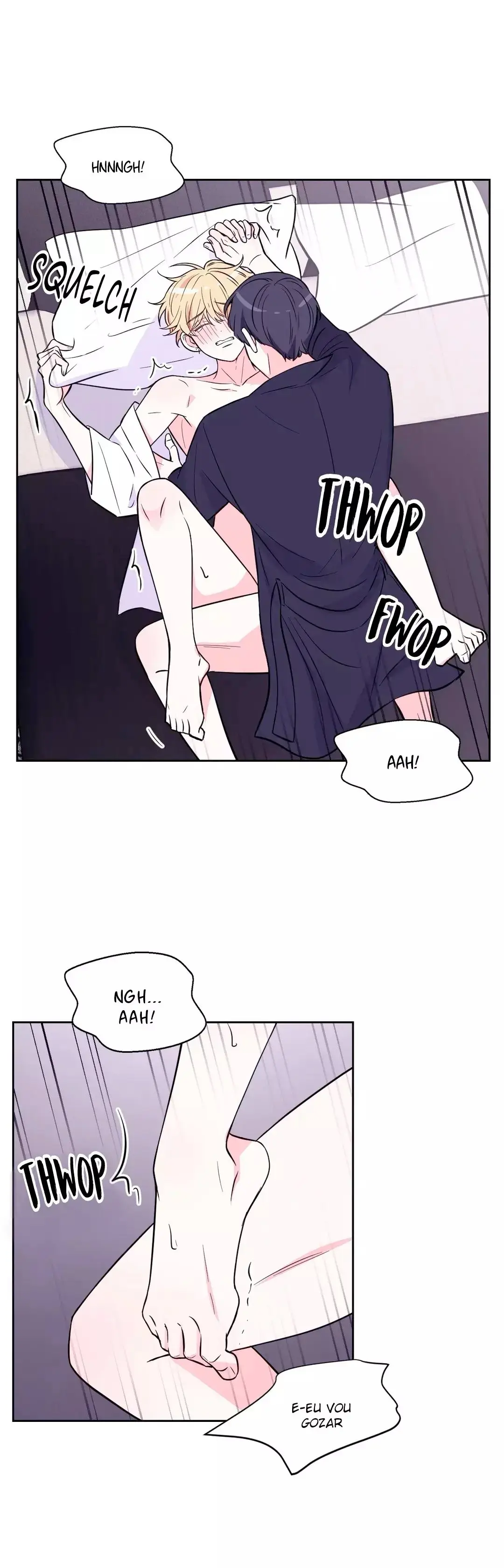 Turn off the Camera – Capítulo 21 Yaoi – Página 17