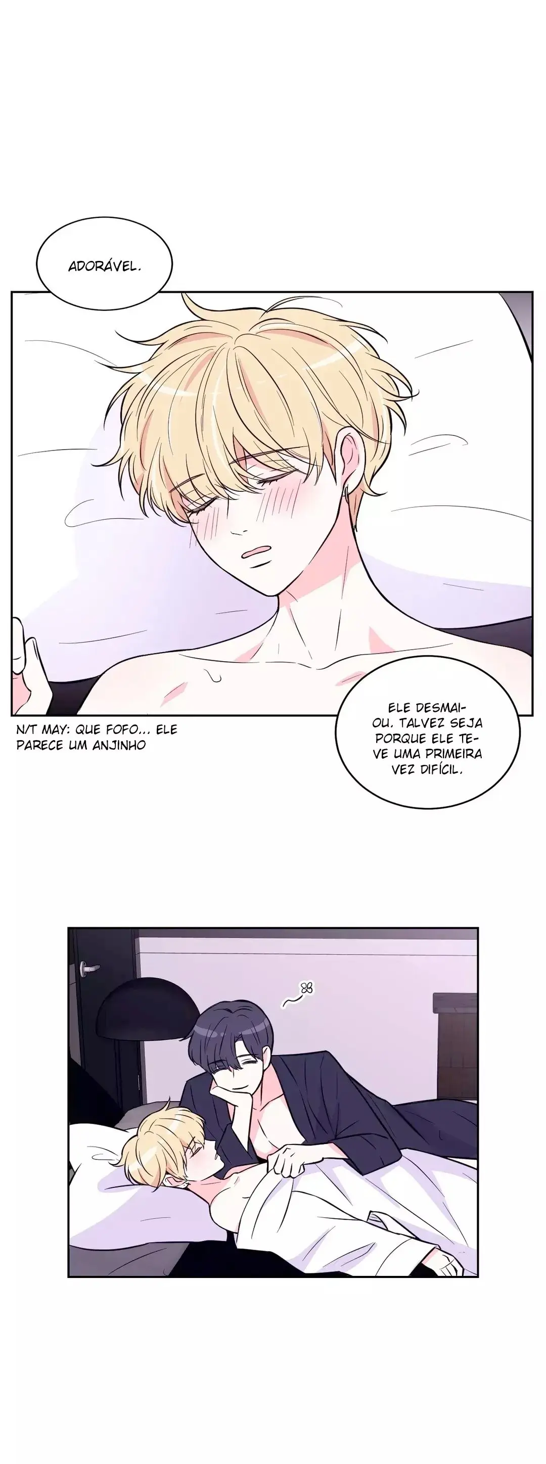 Turn off the Camera – Capítulo 21 Yaoi – Página 24