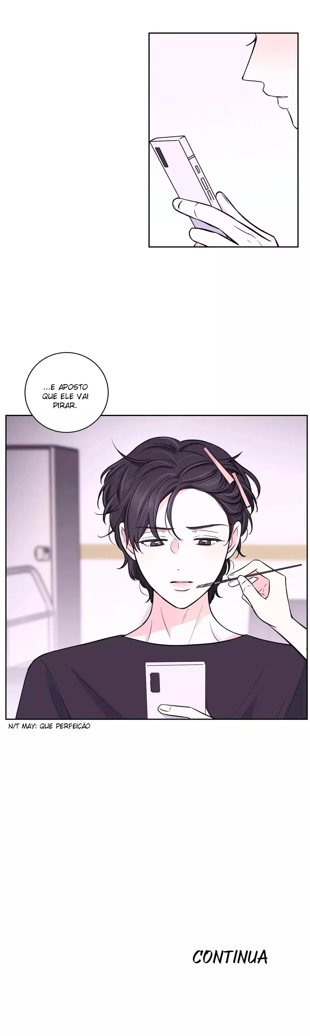 Turn off the Camera – Capítulo 21 Yaoi – Página 26