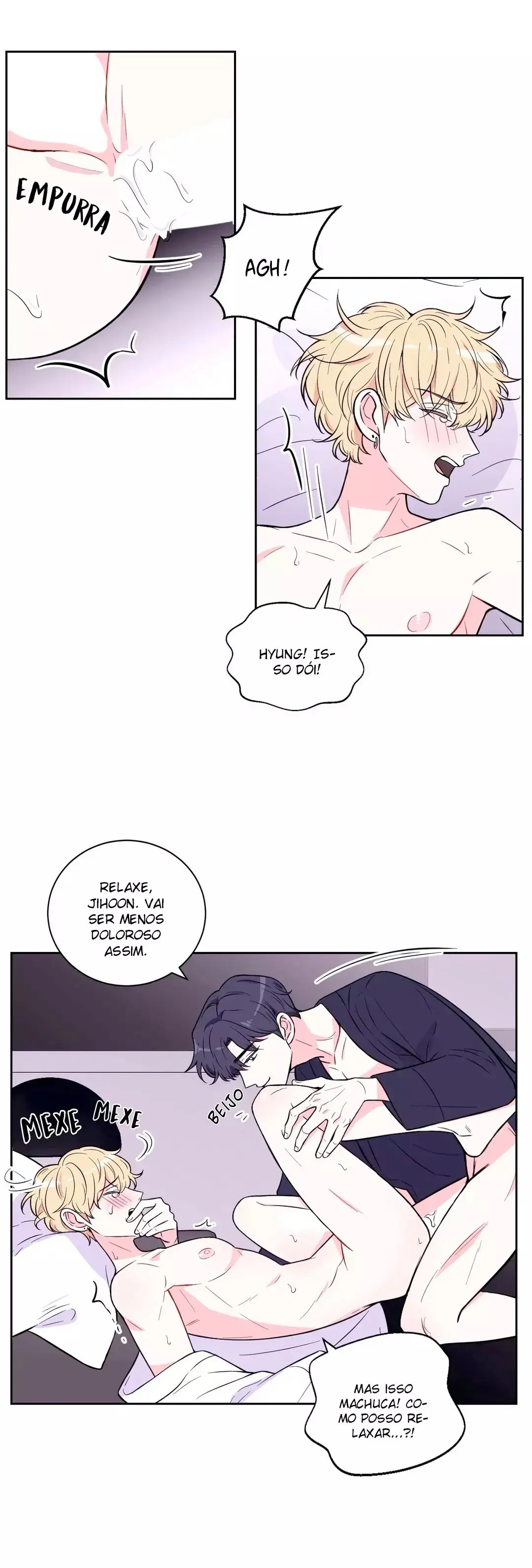 Turn off the Camera – Capítulo 21 Yaoi – Página 4