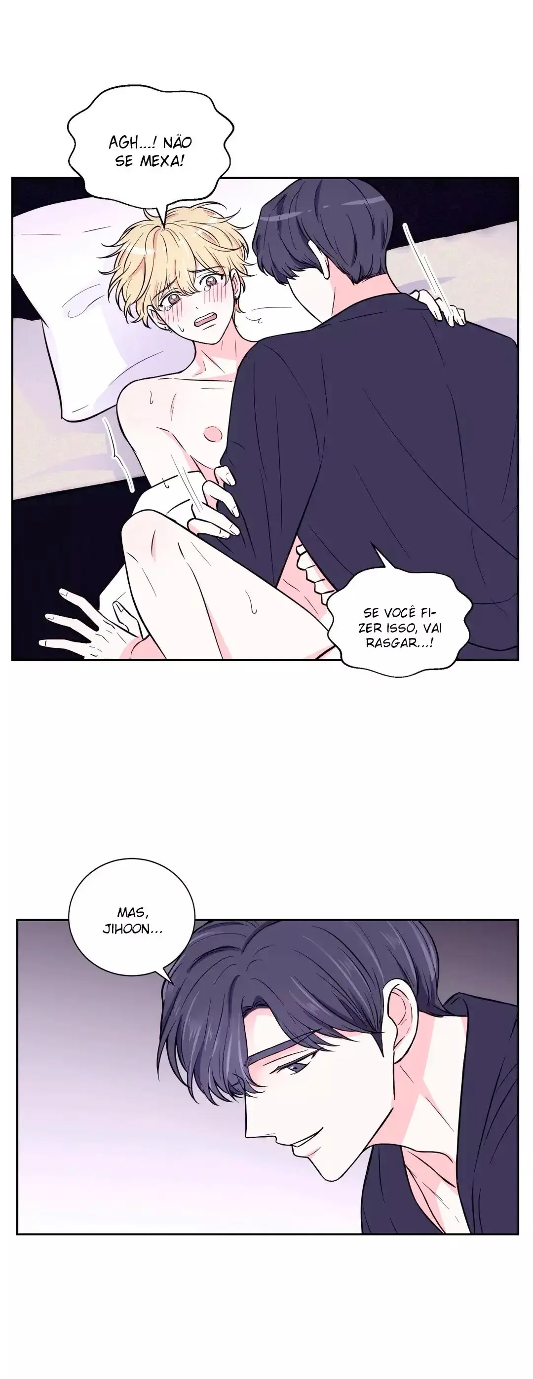 Turn off the Camera – Capítulo 21 Yaoi – Página 8