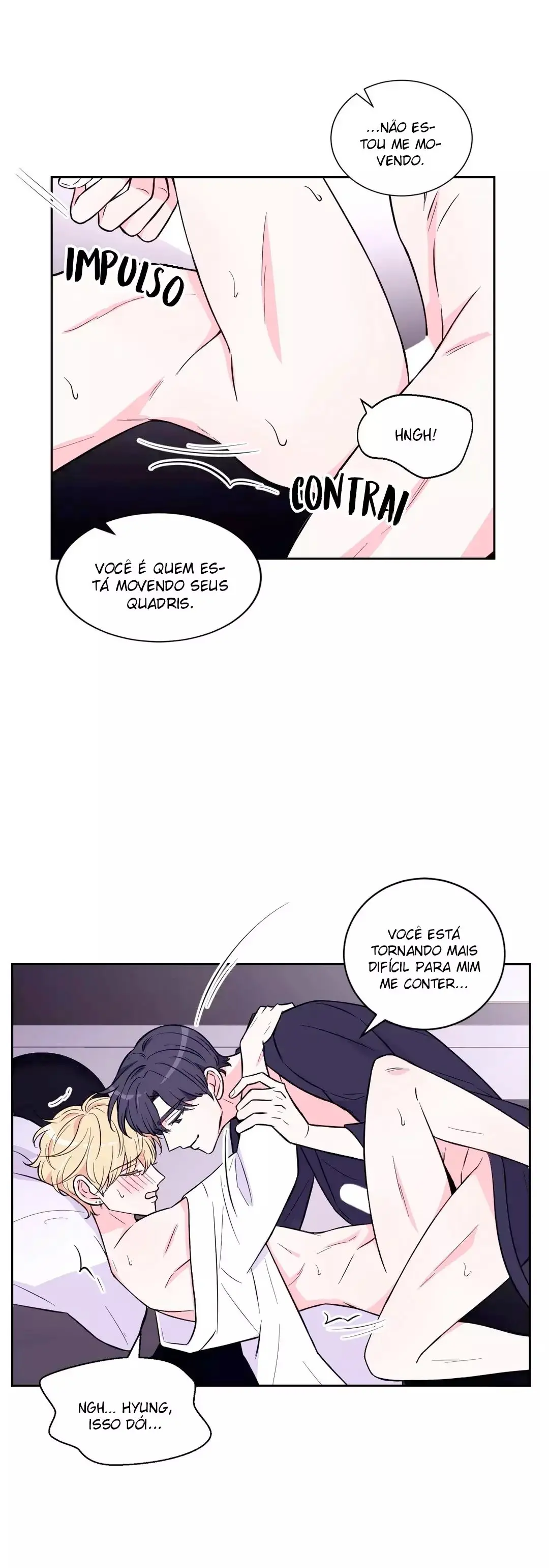 Turn off the Camera – Capítulo 21 Yaoi – Página 9