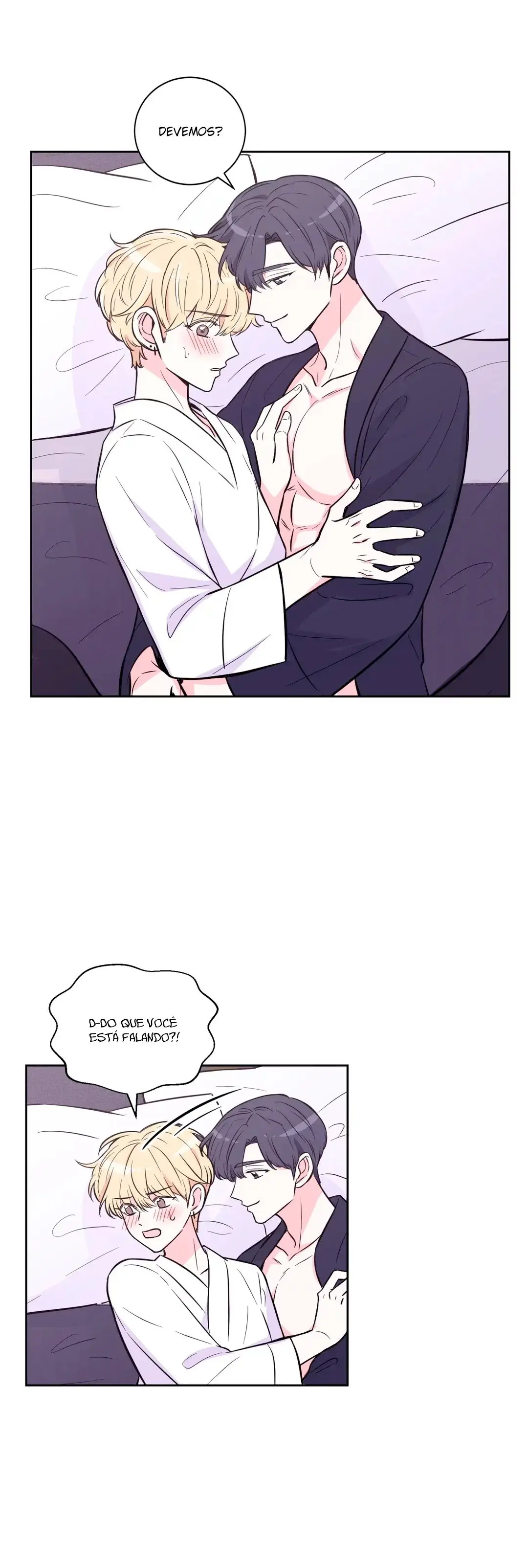 Turn off the Camera – Capítulo 22 Yaoi – Página 10