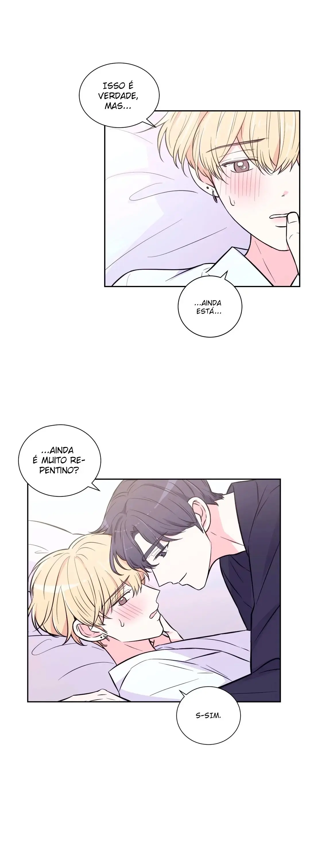 Turn off the Camera – Capítulo 22 Yaoi – Página 12