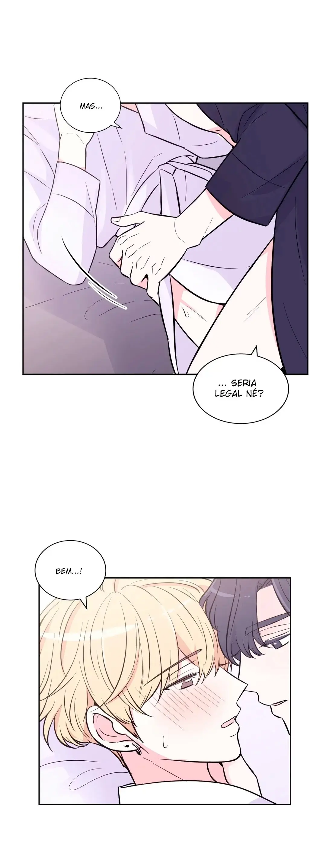 Turn off the Camera – Capítulo 22 Yaoi – Página 13