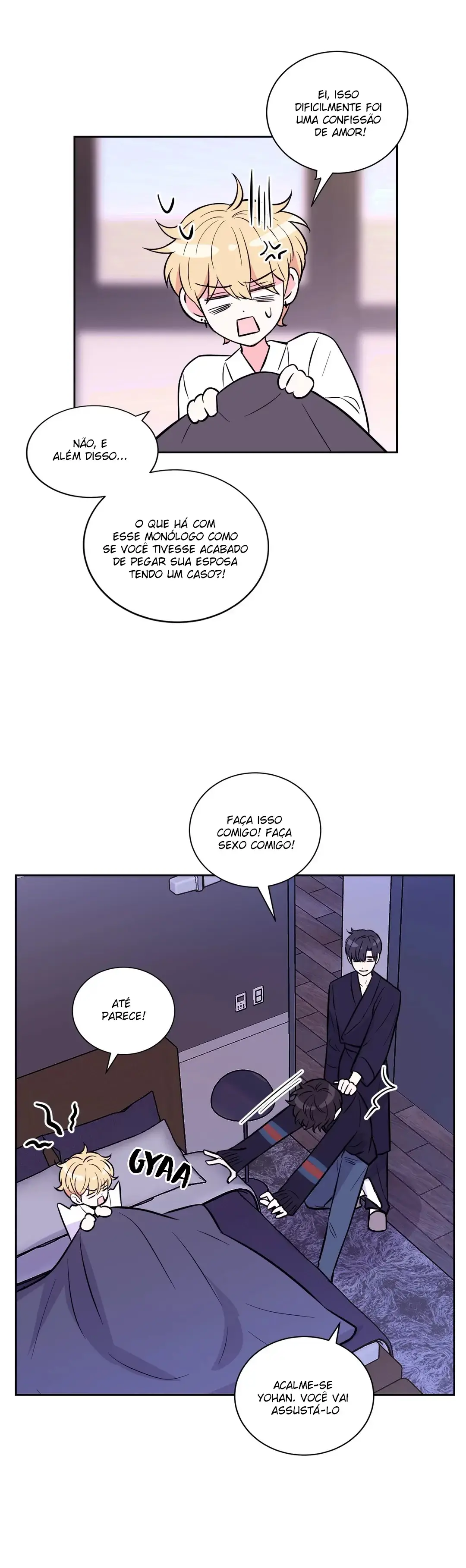 Turn off the Camera – Capítulo 22 Yaoi – Página 19