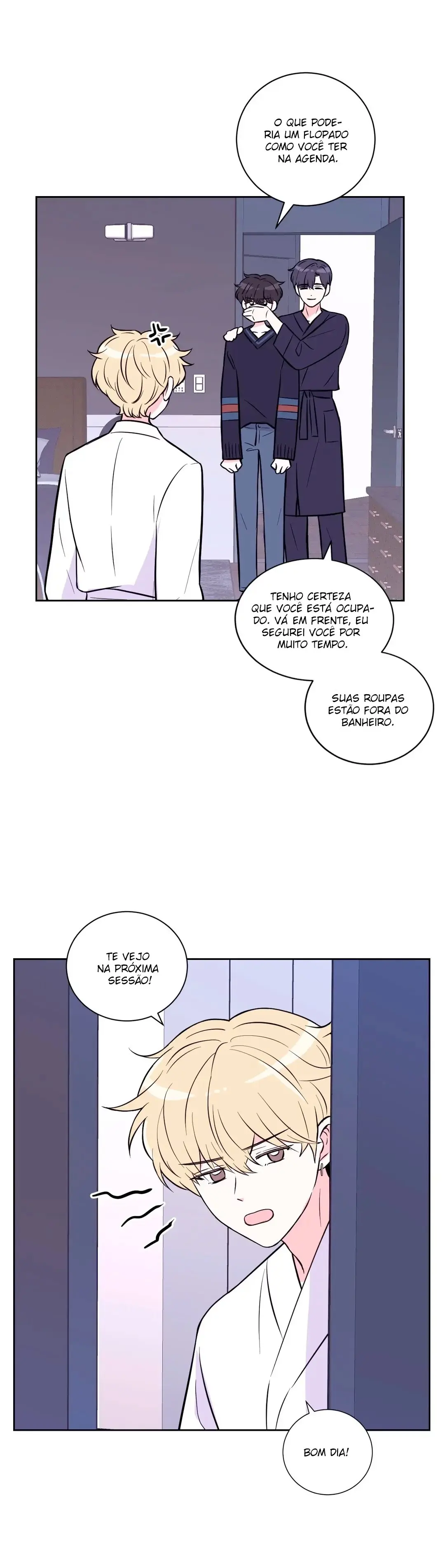 Turn off the Camera – Capítulo 22 Yaoi – Página 21