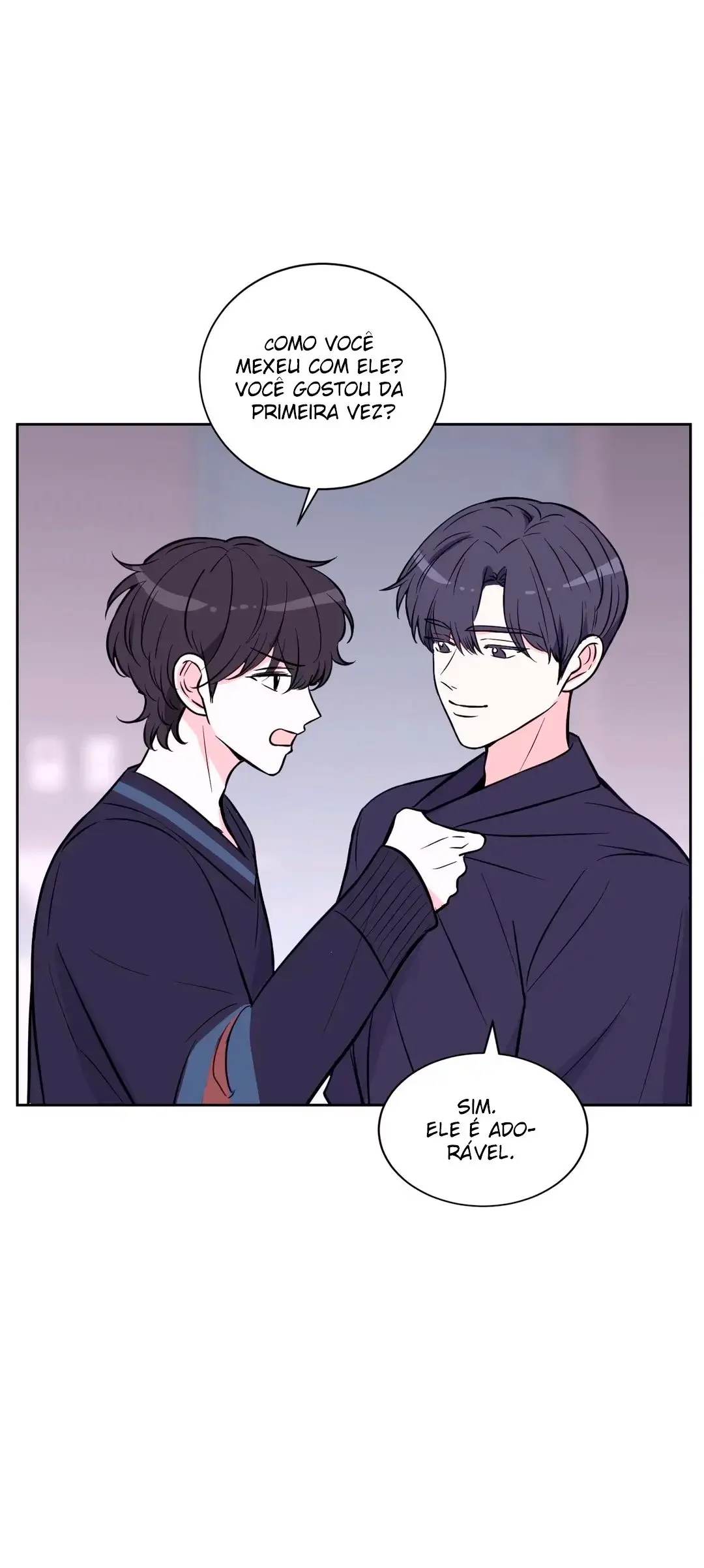 Turn off the Camera – Capítulo 22 Yaoi – Página 23