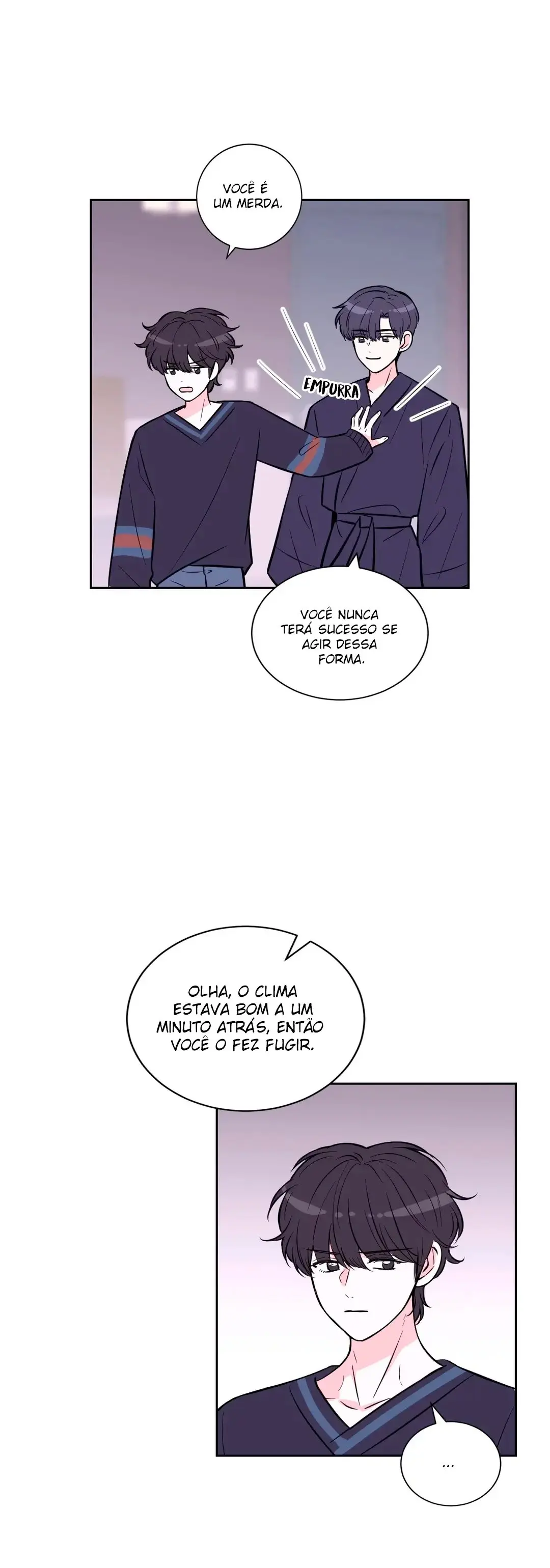 Turn off the Camera – Capítulo 22 Yaoi – Página 24