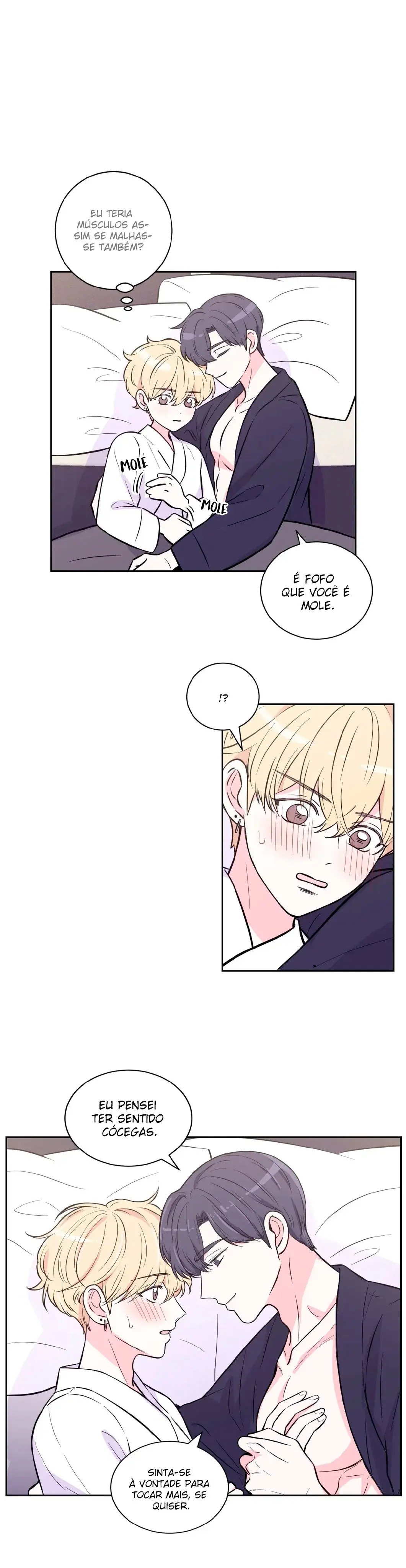 Turn off the Camera – Capítulo 22 Yaoi – Página 8