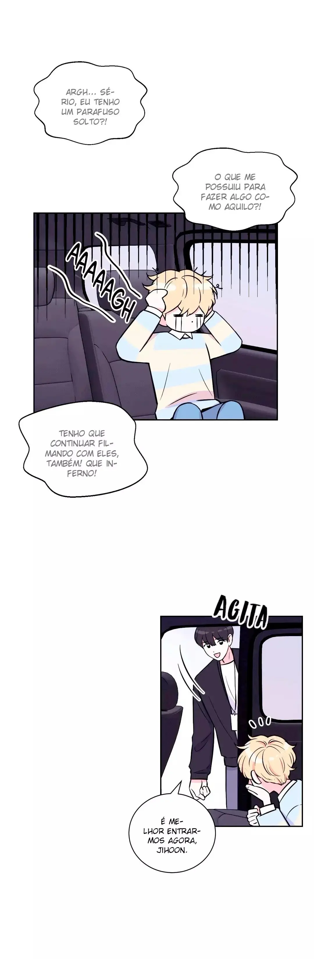 Turn off the Camera – Capítulo 23 Yaoi – Página 11