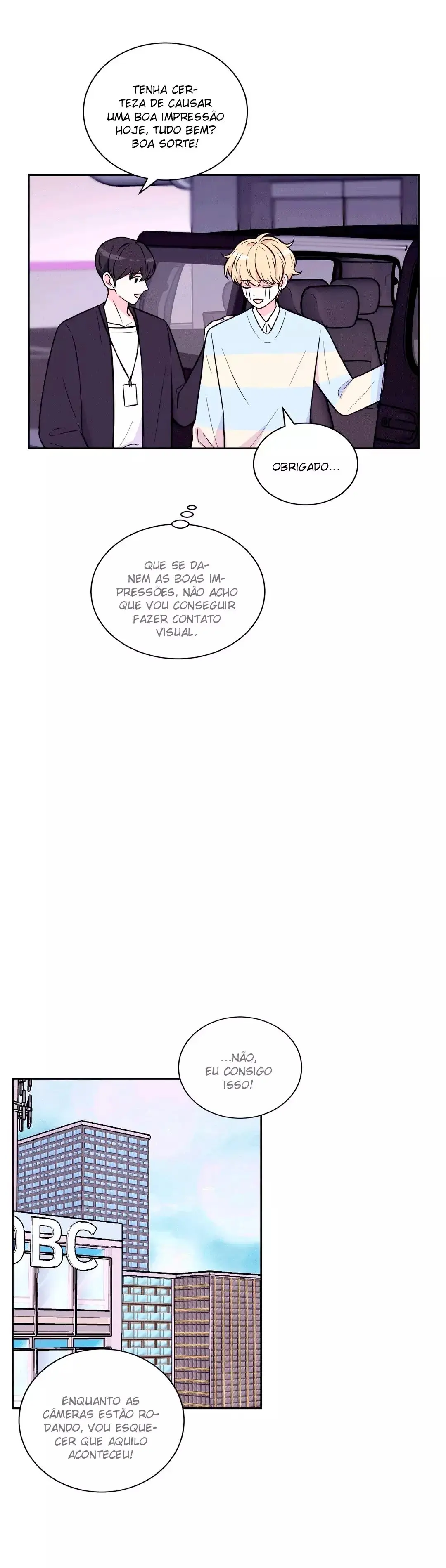 Turn off the Camera – Capítulo 23 Yaoi – Página 12