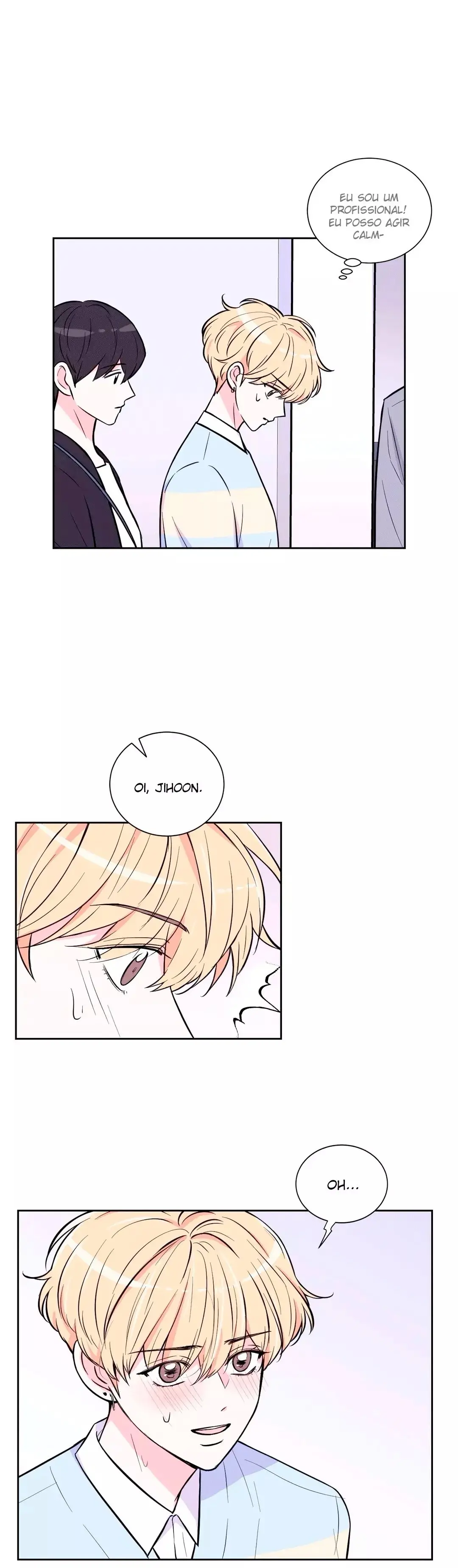 Turn off the Camera – Capítulo 23 Yaoi – Página 13