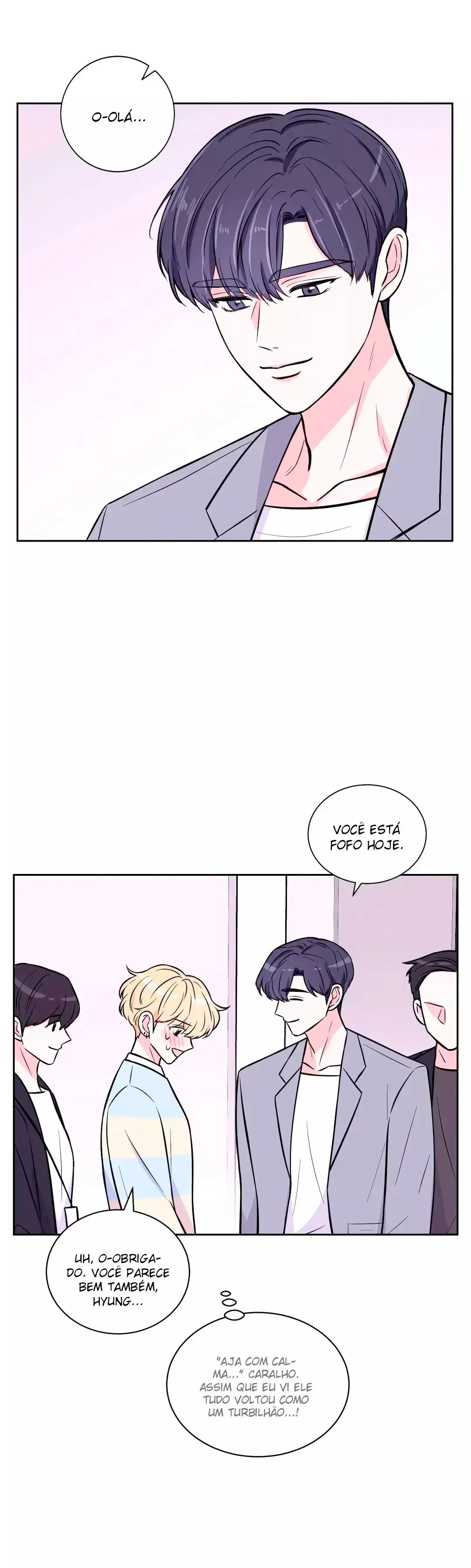 Turn off the Camera – Capítulo 23 Yaoi – Página 14