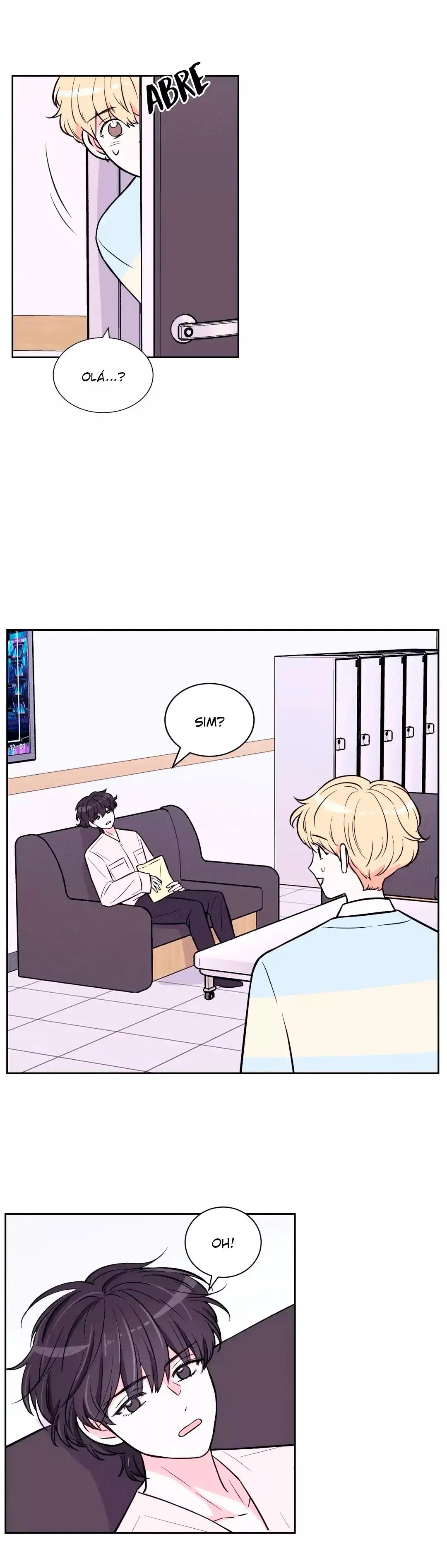 Turn off the Camera – Capítulo 23 Yaoi – Página 17