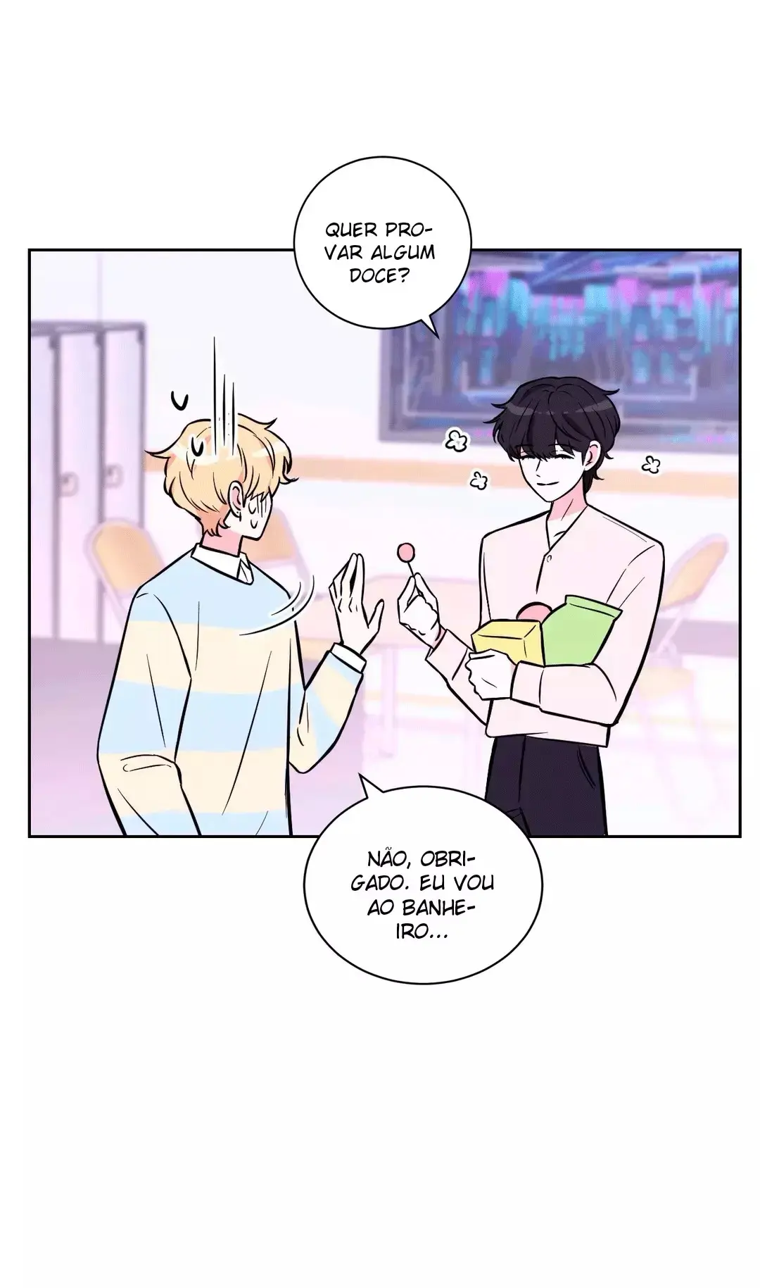 Turn off the Camera – Capítulo 23 Yaoi – Página 21