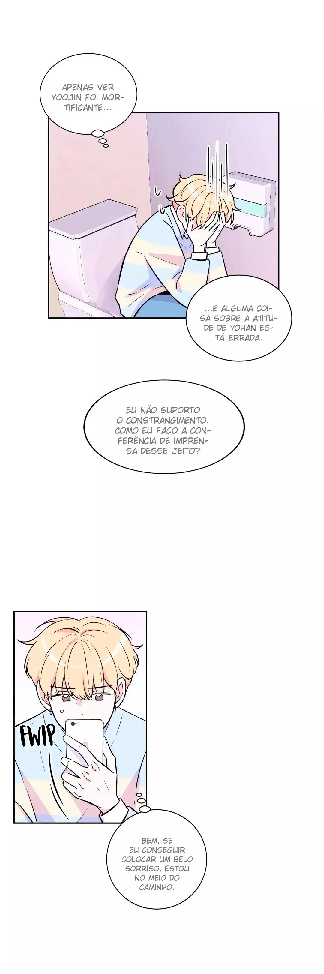 Turn off the Camera – Capítulo 23 Yaoi – Página 23