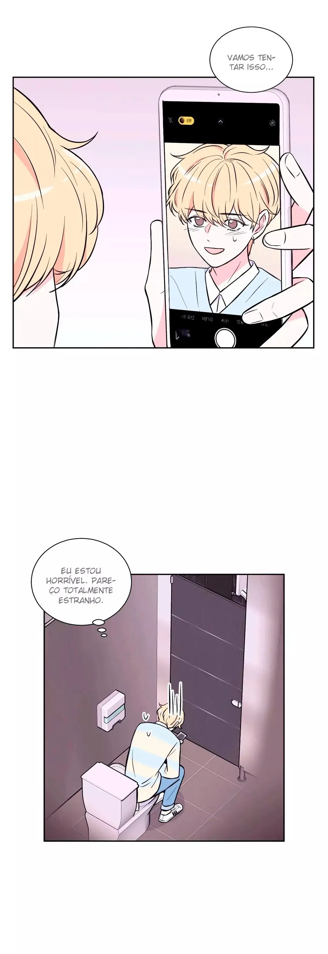 Turn off the Camera – Capítulo 23 Yaoi – Página 24