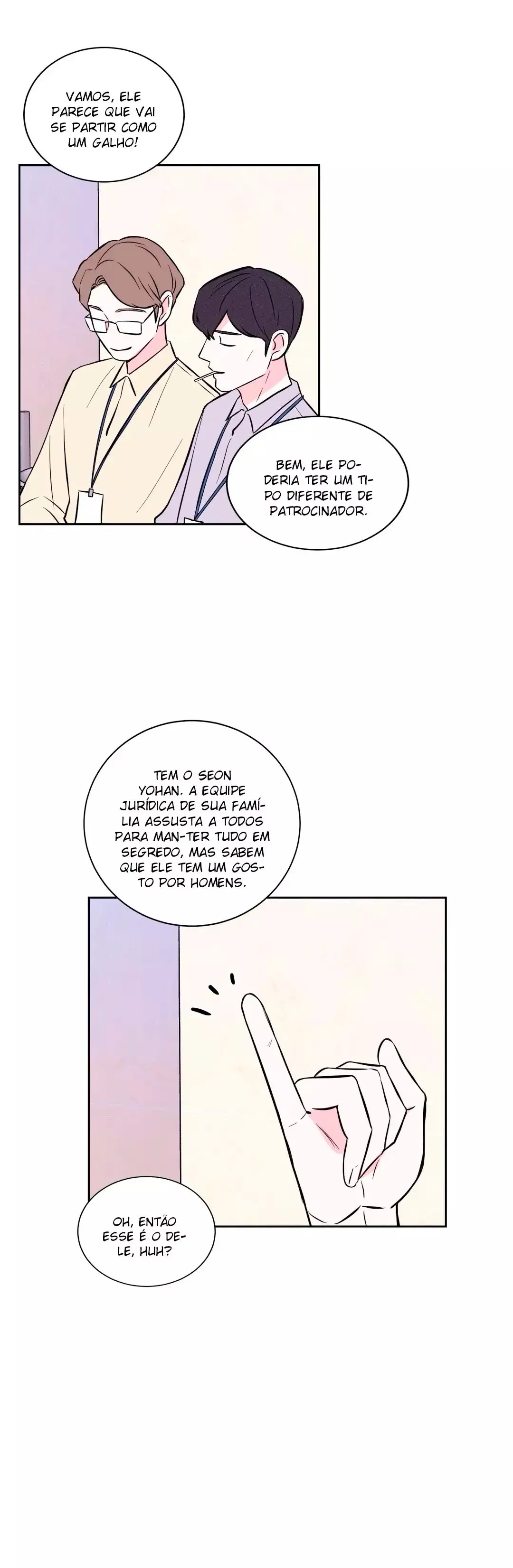 Turn off the Camera – Capítulo 23 Yaoi – Página 26