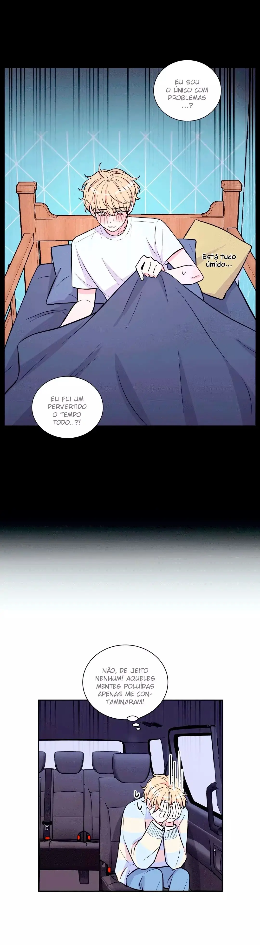 Turn off the Camera – Capítulo 23 Yaoi – Página 7