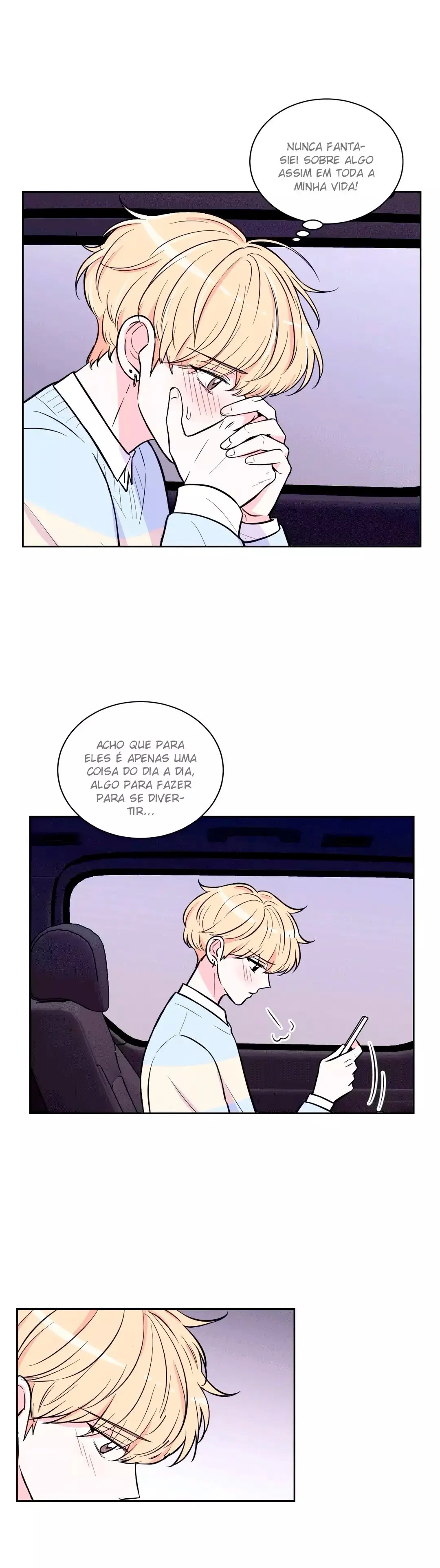 Turn off the Camera – Capítulo 23 Yaoi – Página 8