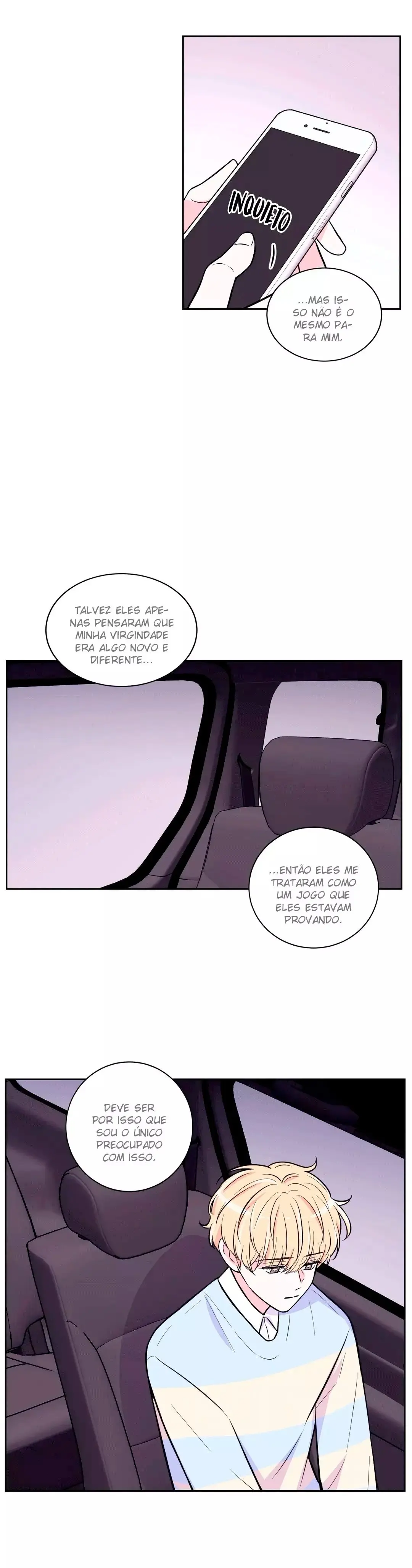 Turn off the Camera – Capítulo 23 Yaoi – Página 9