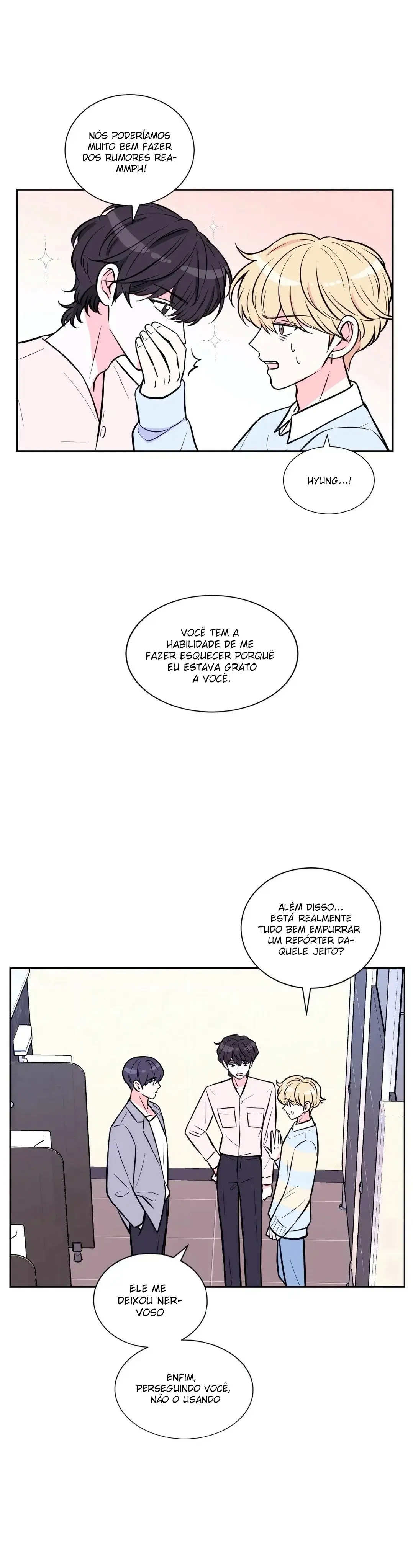 Turn off the Camera – Capítulo 24 Yaoi – Página 10