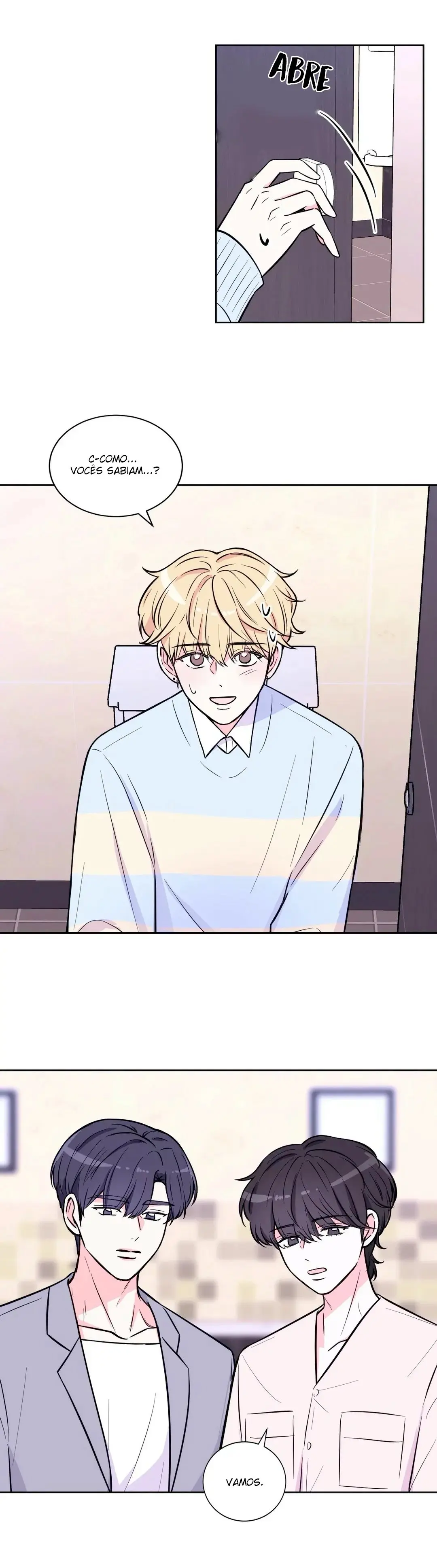 Turn off the Camera – Capítulo 24 Yaoi – Página 12