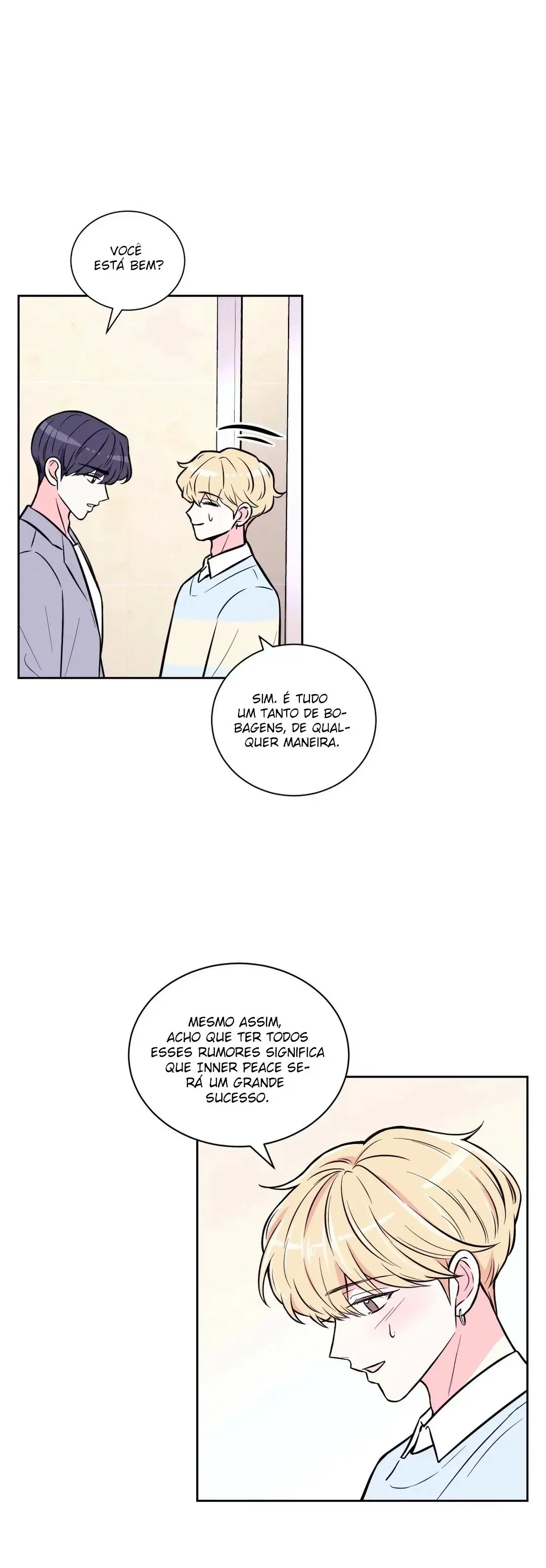 Turn off the Camera – Capítulo 24 Yaoi – Página 13