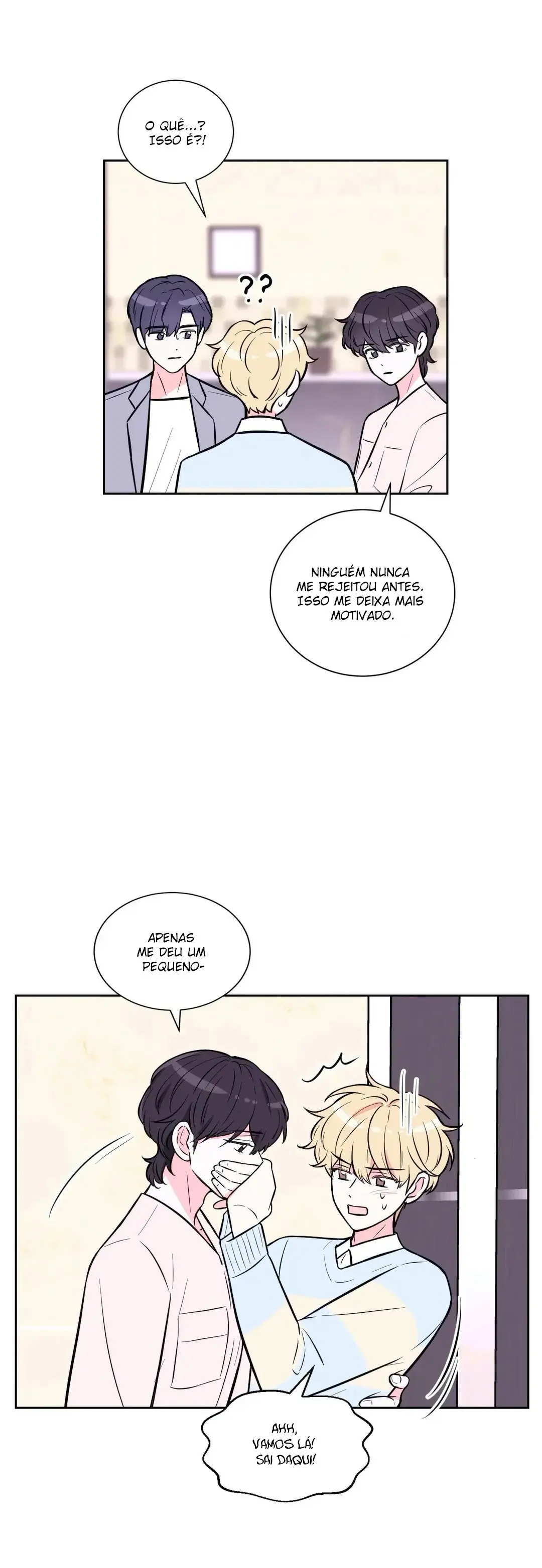 Turn off the Camera – Capítulo 24 Yaoi – Página 16