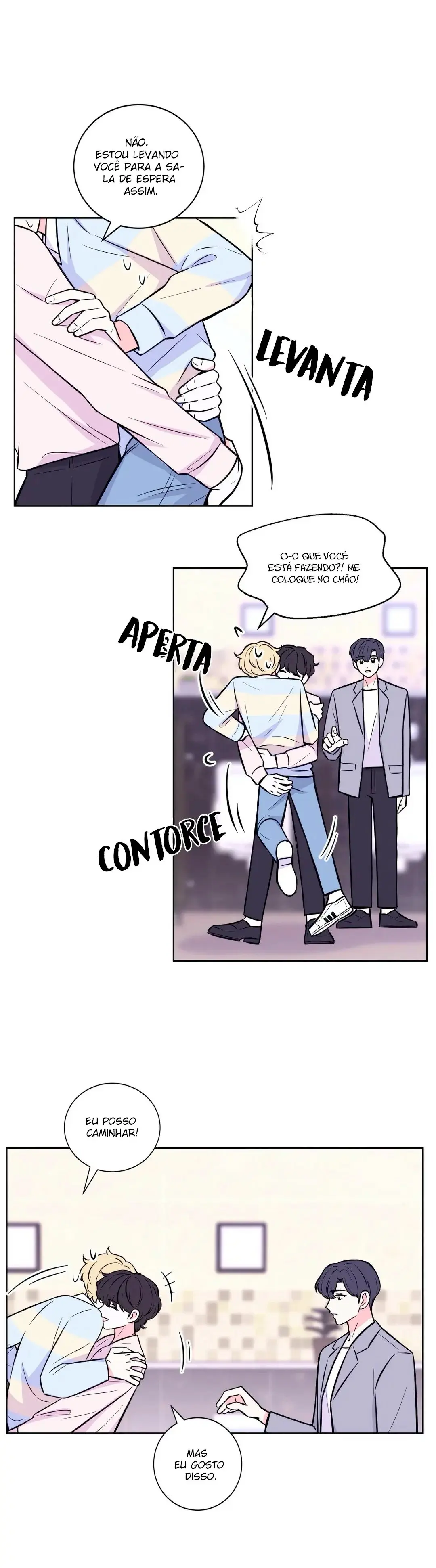 Turn off the Camera – Capítulo 24 Yaoi – Página 17