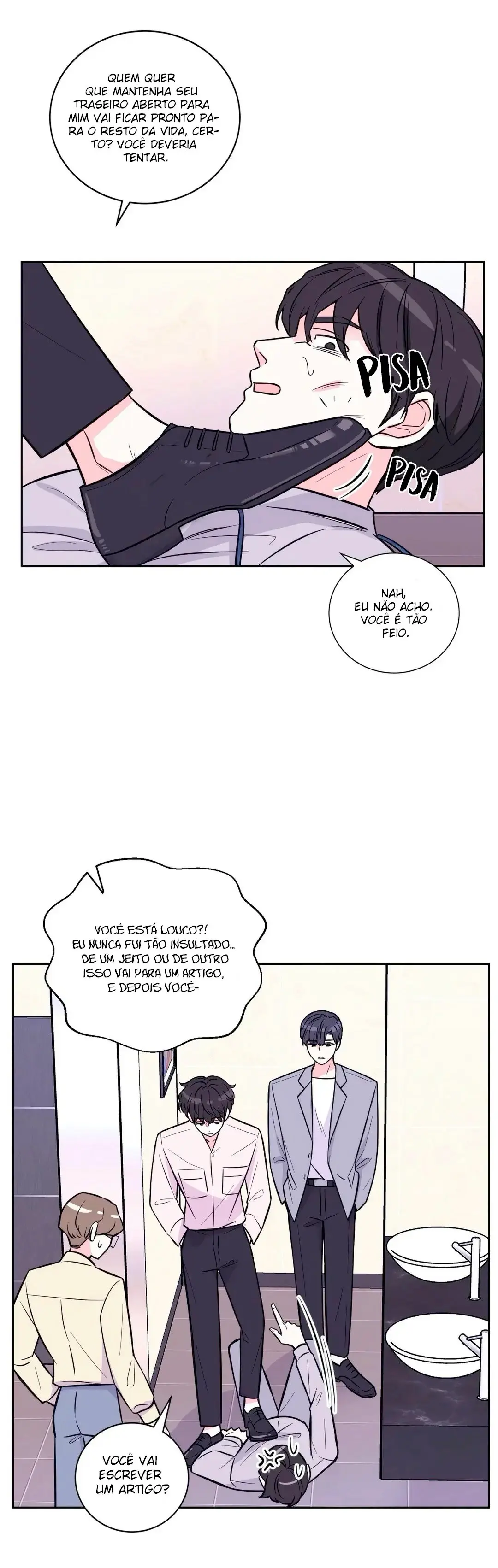 Turn off the Camera – Capítulo 24 Yaoi – Página 2