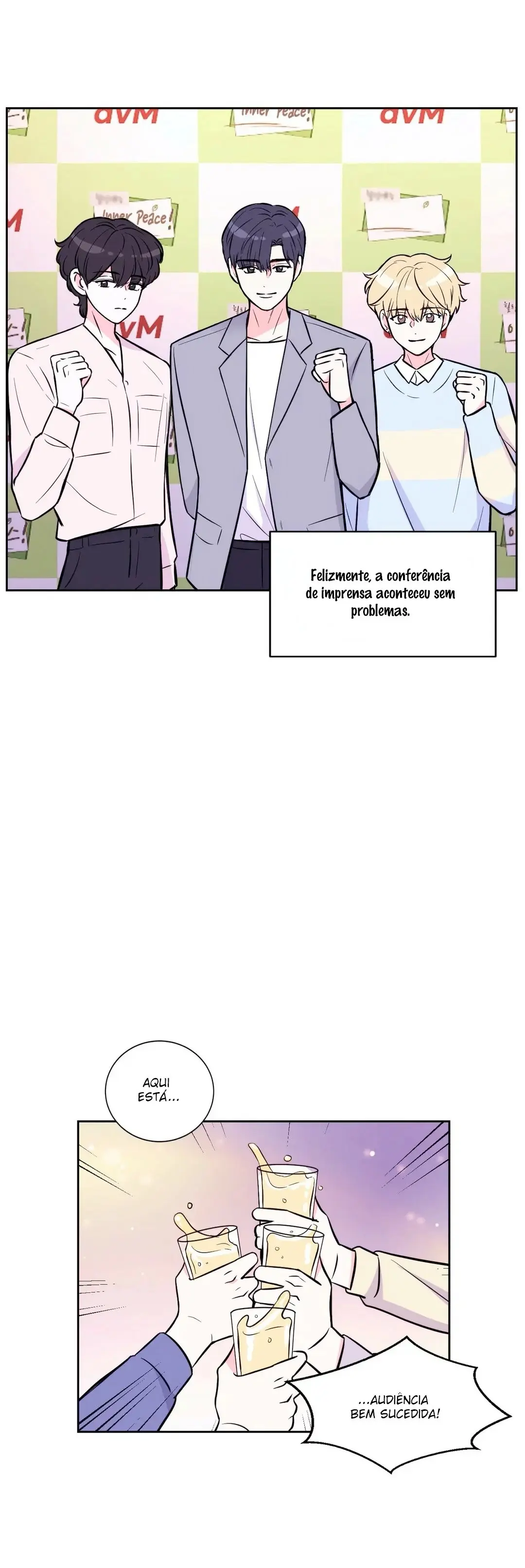 Turn off the Camera – Capítulo 24 Yaoi – Página 20