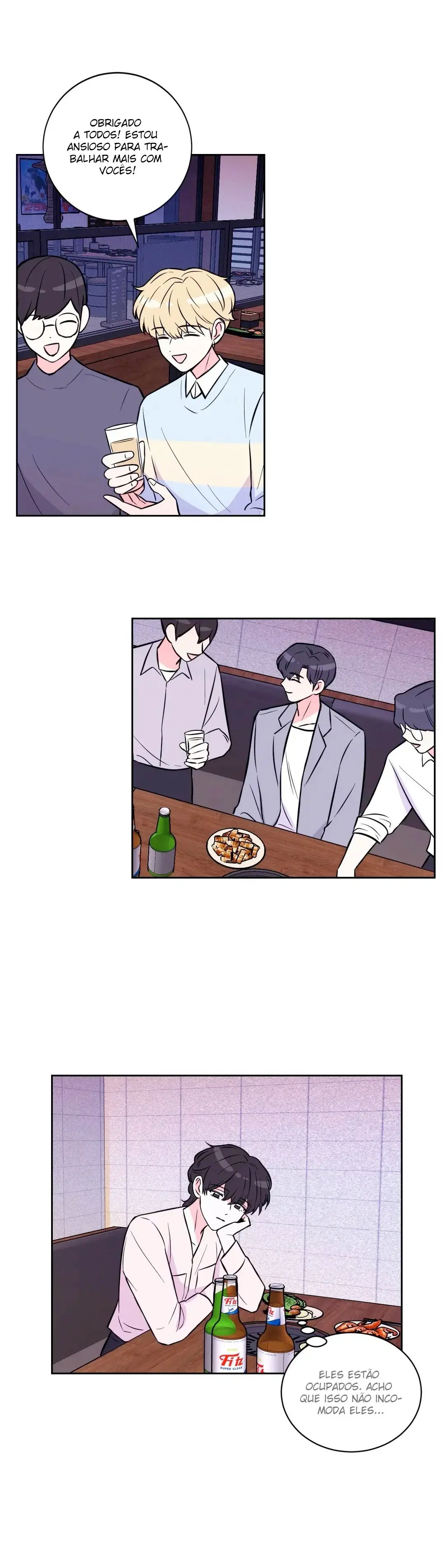 Turn off the Camera – Capítulo 24 Yaoi – Página 21