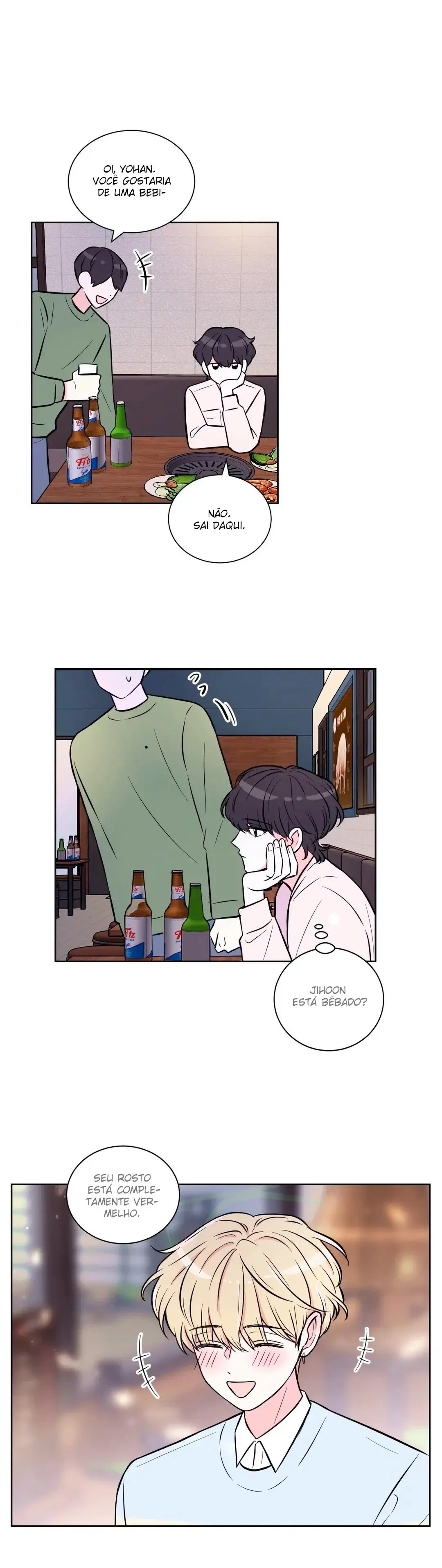 Turn off the Camera – Capítulo 24 Yaoi – Página 22