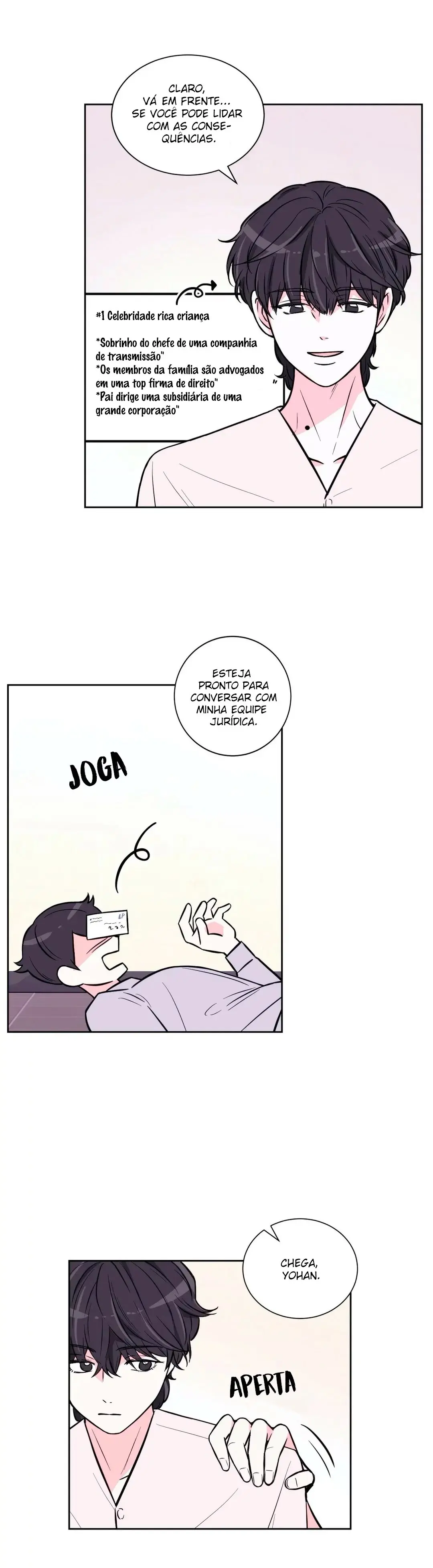 Turn off the Camera – Capítulo 24 Yaoi – Página 3