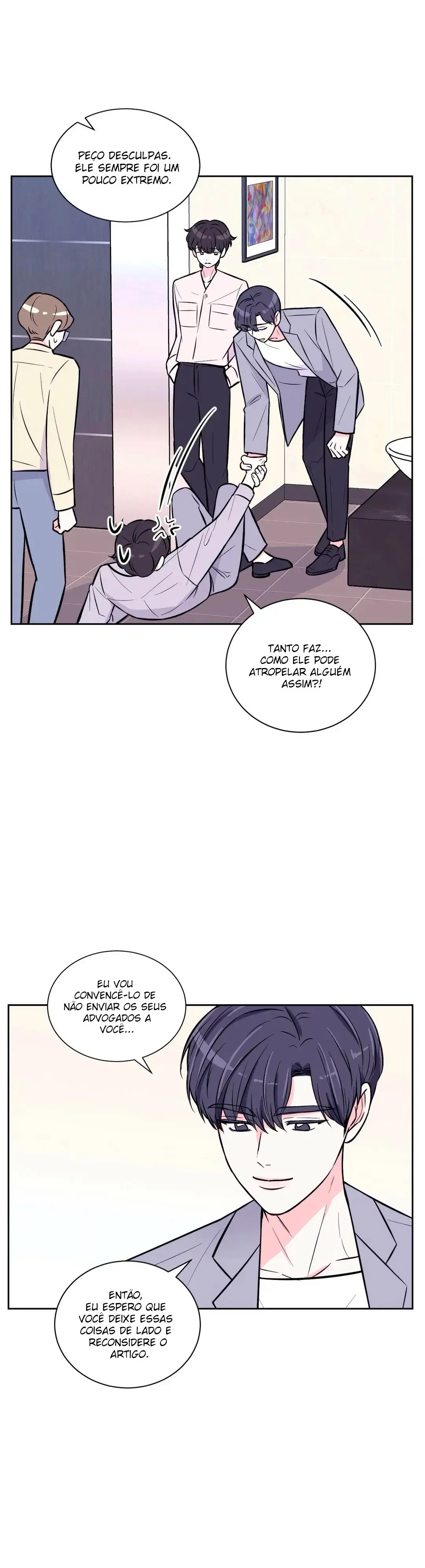 Turn off the Camera – Capítulo 24 Yaoi – Página 4