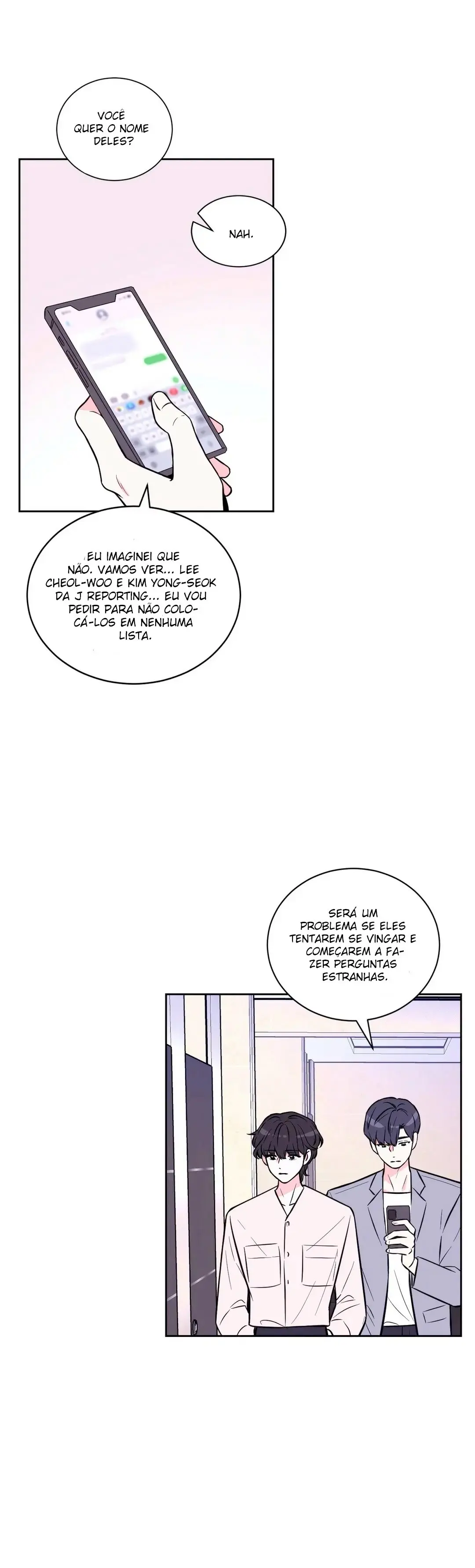 Turn off the Camera – Capítulo 24 Yaoi – Página 8